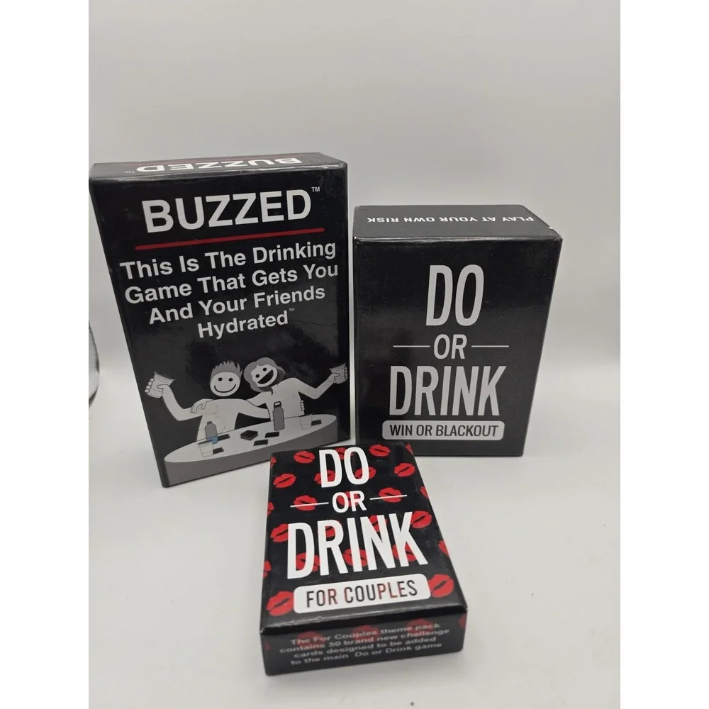 Do Or Drink And Buzzed Drinking Games